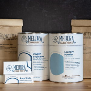 Meliora: 100% Natural Plastic Free Effective Household Cleaning Products